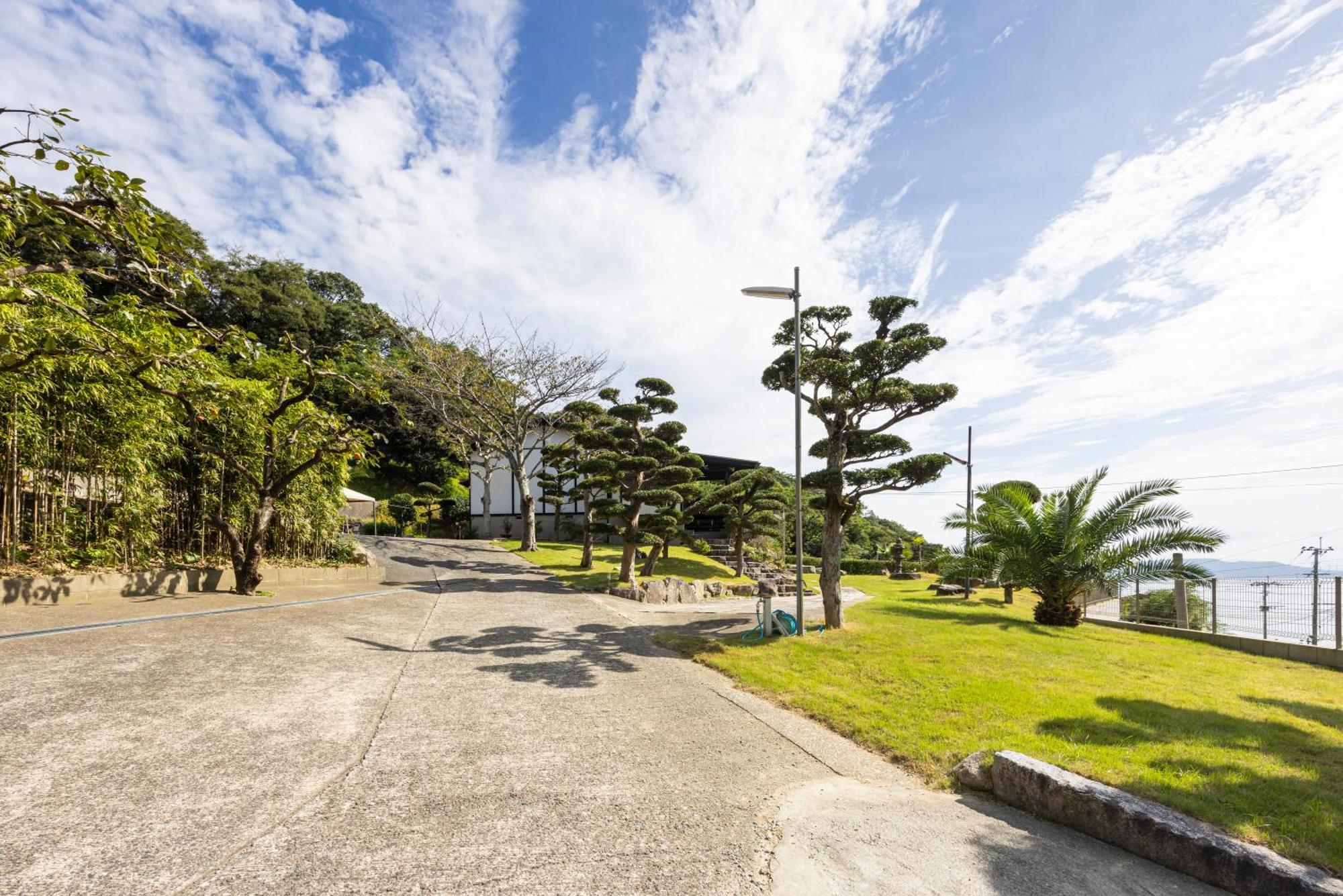Keiko"S Home 宮浦一日一組限定海の絶景オーシャンビューのラグジュアリー別荘2000M2Bbq可海釣公園 Фукуока Экстерьер фото